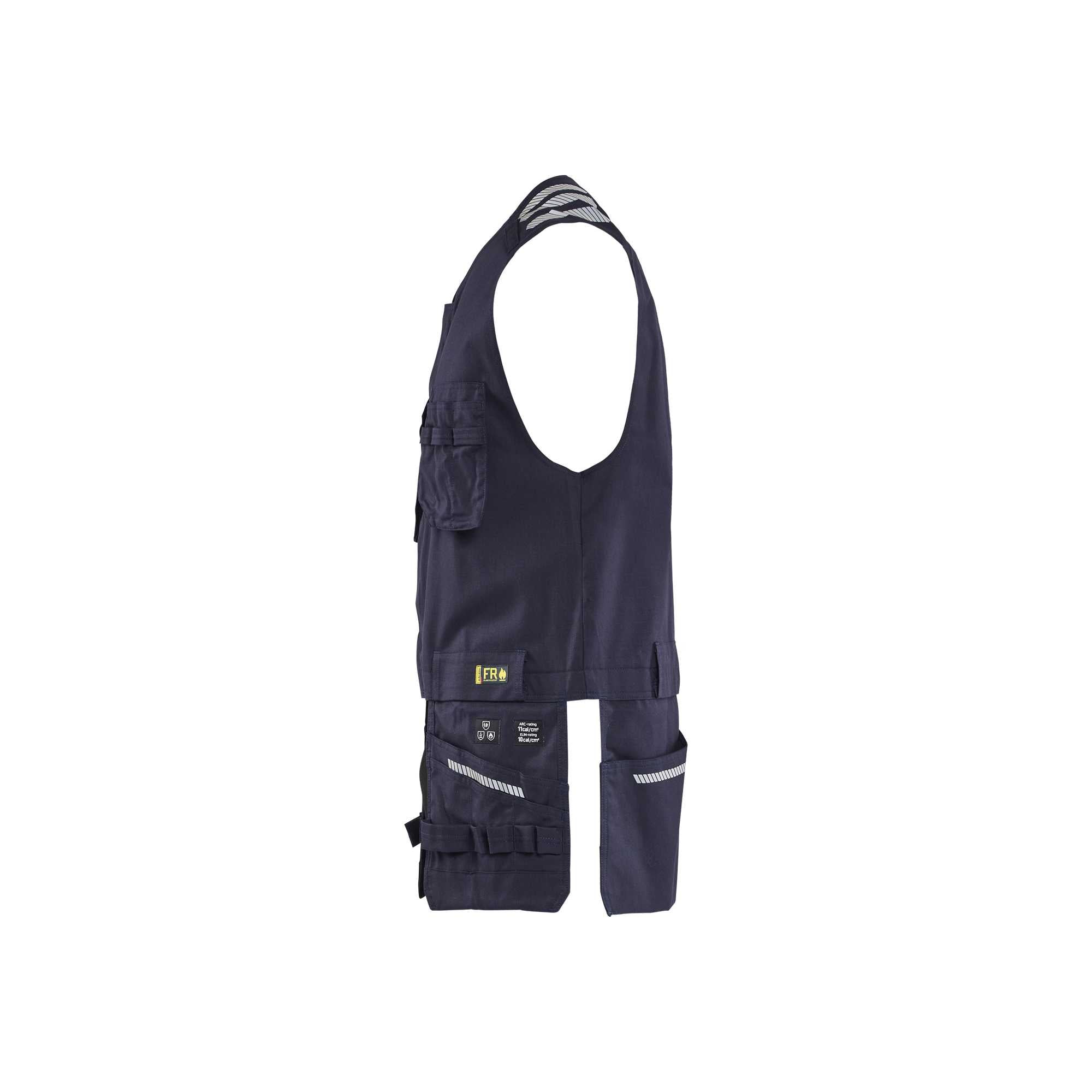BLAKLADER 30391512 INHERENT VEST Tool Vest MEN - Flame Retardant